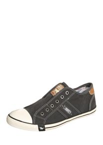 Mustang, Herren Slipper, Schwarz