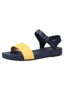Clarks, Damen Sandale, Navy / Gelb