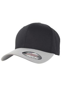 Flexfit, Herren Cap, Grau / Schwarz