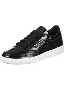 Reebok CLASSIC, Damen Sneaker 'CLUB PATENT', Schwarz