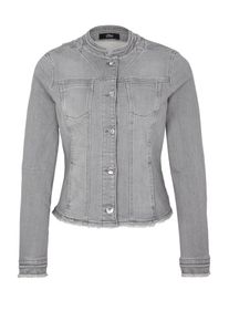 s.Oliver BLACK LABEL, Damen Jacke, Grey Denim