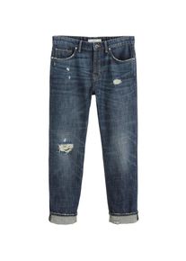 Mango Man, Herren Jeans 'Steve4', Blue Denim