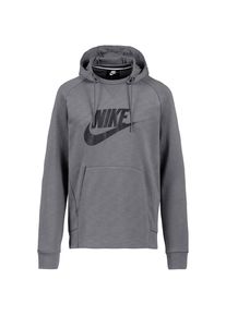 Nike Sportswear, Herren Hoodie, Dunkelgrau / Schwarz