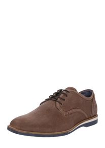 Bullboxer, Herren Schnürschuh, Cappuccino