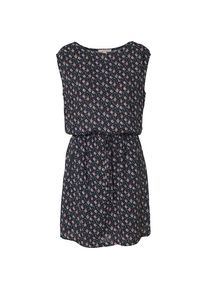 Esprit, Damen Kleid mit Allover-Print, Navy / Mischfarben