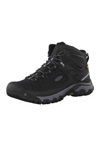 Keen, Herren Wanderschuhe 'Targhee Exp Mid Waterproof', Schwarz