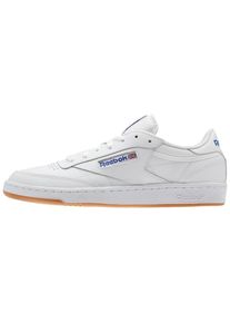Reebok CLASSIC, Herren Sneaker, Blau / Rot / Wei&szlig;