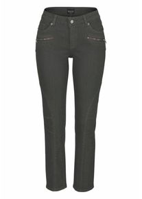 Laura Scott, Damen Röhrenhose, Khaki