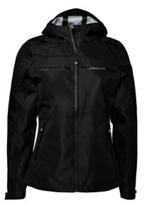 Code-Zero, Damen Outdoorjacke 'Waypoint', Schwarz