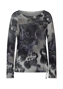 monari, Damen Pullover, Grau