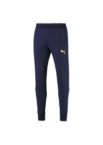 Puma, Herren Hose, Ultramarinblau / Gelb