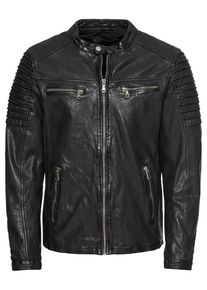 Freaky Nation, Herren Jacke 'Iron Guy', Schwarz