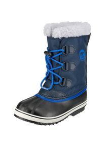 Sorel, Winterstiefel 'YOOT PAC', Blau / Schwarz / Wollwei&szlig;