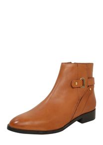 ABOUT YOU, Damen Stiefeletten 'Wiebke', Cognac