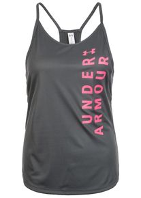 Under Armour, Damen Lauftank 'Speed Stride', Dunkelgrau / Pink