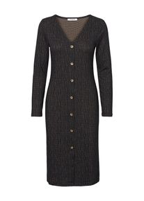 Pieces, Damen Kleid, Schwarz
