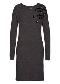 Laura Scott, Damen Kleid, Dunkelgrau