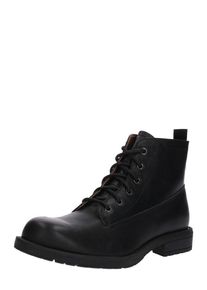 Zign Shoes Zign, Herren Stiefel 'Short Lace Boots', Schwarz