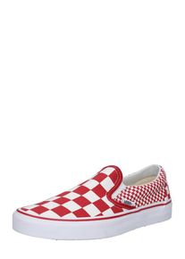 Vans, Damen Slip-On, Rot / Weiß