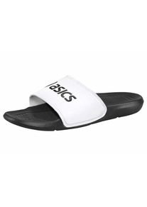 asics, Damen Badesandale 'AS003', Schwarz / Wei&szlig;