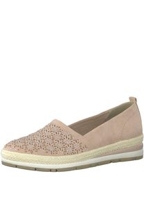 Marco Tozzi, Damen Slipper, Rosa