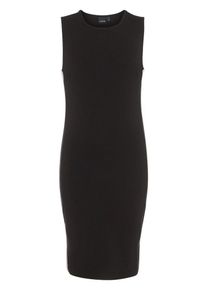 name it, M&auml;dchen K&ouml;rperbetontes Seitenstreifen Kleid, Schwarz