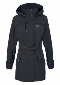 Jack Wolfskin, Damen Funktionsparka 'KIMBERLEY COAT', Schwarz