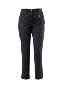 Ulla Popken, Damen Jeans 'Mony N', Schwarz