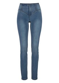 Arizona, Damen R&ouml;hrenjeans 'Ultimate Shaper', Blau