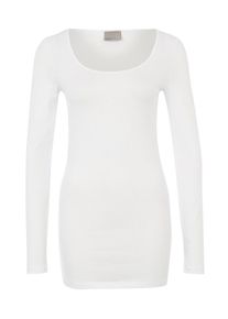 Véro Moda VERO MODA, Damen Longsleeve 'VMMaxi My', Weiß