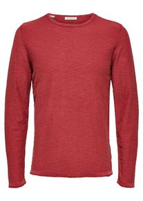 Selected Homme, Herren Pullover, Pastellrot