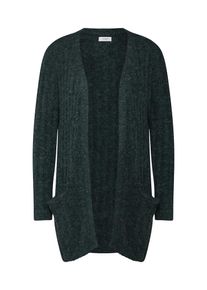 Jacqueline de Yong, Damen Strickjacke, Dunkelgr&uuml;n
