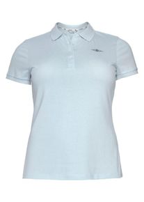 Tom Tailor, Damen Polo Team Poloshirt, Blau