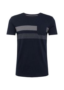 Tom Tailor Denim, Herren T-Shirt, Dunkelblau