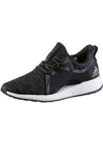 adidas Performance, Damen Laufschuhe 'PureBoost X', Schwarzmeliert / Wei&szlig;