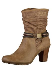 s.Oliver RED LABEL, Damen Stiefelette, Hellbraun