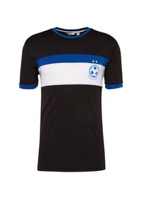 Only & Sons Only & Sons, Herren T-Shirt 'onsFootball Poly Stripe', Royalblau / Schwarz / Weiß
