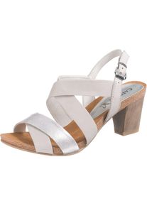 Caprice, Damen Sandaletten, Grau