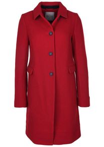 BLAUMAX, Damen Wollmantel 'BOGOTA', Rot