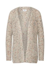 Only, Damen Strickjacke, Hellgrau