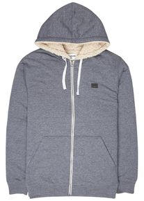Billabong, Herren Sweatshirt 'All Day Sherpa', Taubenblau