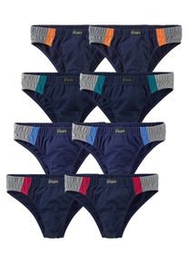 Le Jogger, Herren Slips (8 Stck.), Marine
