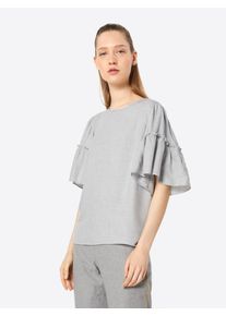 New Look, Damen Shirt, Hellgrau