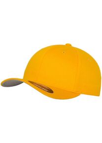 Flexfit, Damen Wooly Combed Baseball Cap, Gold