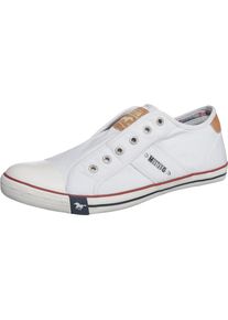 Mustang, Herren Sneaker, Wei&szlig;