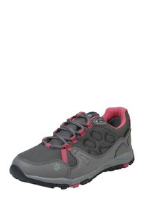 Jack Wolfskin, Damen Outdoorschuh 'Activate texapore', Grau / Pink