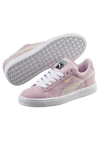 Puma, M&auml;dchen Sneaker 'Suede Jr 355110-02', Altrosa