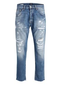 Jack & Jones JACK & JONES, Herren Jeans 'FRANK LEEN BL 828 Anti Fit', Blau