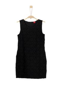 s.Oliver Junior, Mädchen Kleid, Schwarz