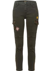 Superdry, Damen Cargohose, Khaki